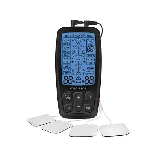 Medisana TENS - Aparato de corriente de estimulación EMS 