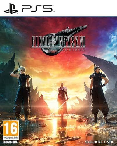Square Enix -  Videojuego Final Fantasy VII Rebirth