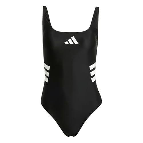 adidas - Bañador con espalda en forma de U