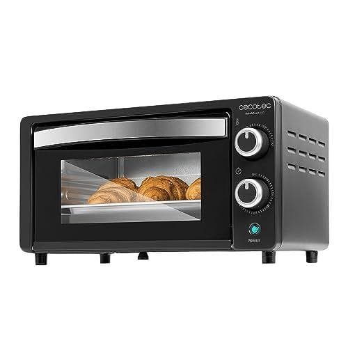 Cecotec - Horno de sobremesa de 10L