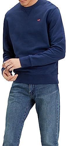 Levi's - Sudadera de algodón para hombre