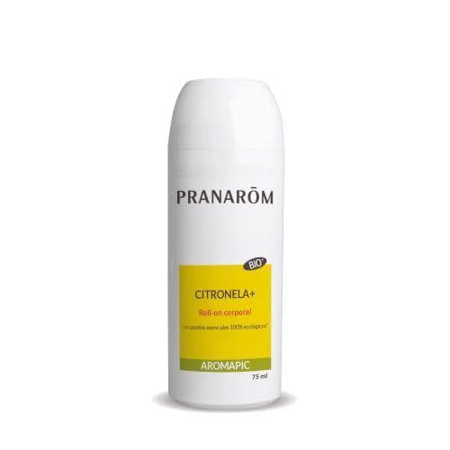 PRANAROM Aromapic - Roll-On de citronela+ natural y Bio