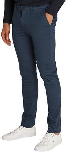 Tommy Hilfiger - Pantalón chino slim fit para hombre