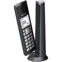 Panasonic KX-TGK210 Teléfono Fijo Inalámbrico Negro