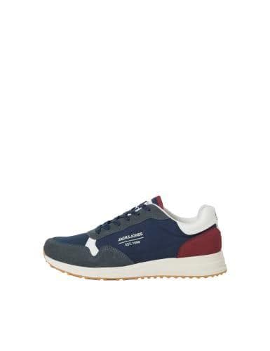 JACK & JONES Jfwbeech Combo Zapatillas, Azul (Majolica Blue), 45 EU