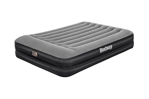BESTWAY - Cama hinchable doble con bomba CA incorporada 