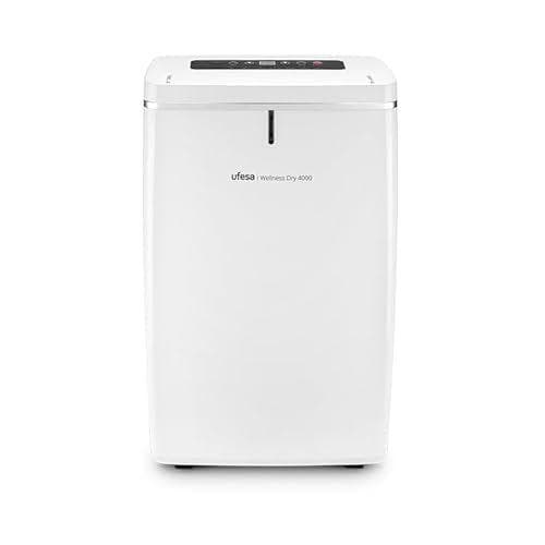 Ufesa Wellness Dry 4000 - Deshumidificador 16L/24h