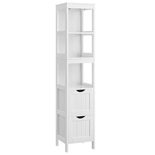 VASAGLE - Mueble independiente de baño 