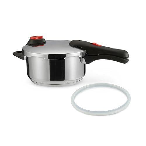 Amazon Basics -  Olla a presión de acero inoxidable 