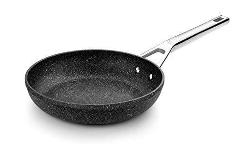 Monix Mineral - Sartén 20 cm de aluminio forjado con antiadherente  