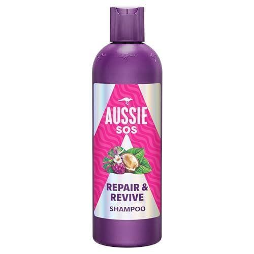 Aussie SOS Repair & Revive - Champú para pelo estresado y dañado