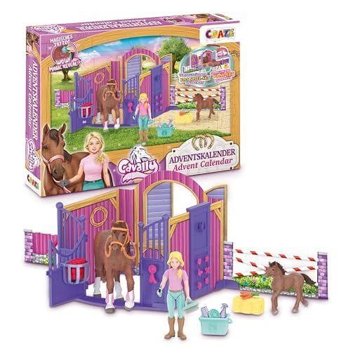 CRAZE CAVALLY - Calendario de adviento: caballos 