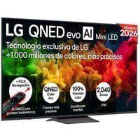 TV LG QNED EVO AI 75QNED81B6A 75" 4K UltraHD 60Hz Smart TV WebOS HDR10