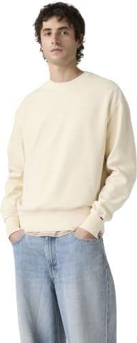 Levi's - Sudadera de corte holgado y cuello redondo