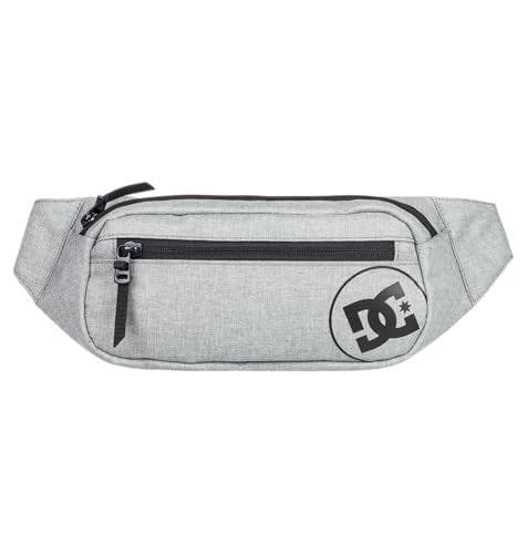 DC Shoes - Riñonera con compartimento principal y cierre de cremallera