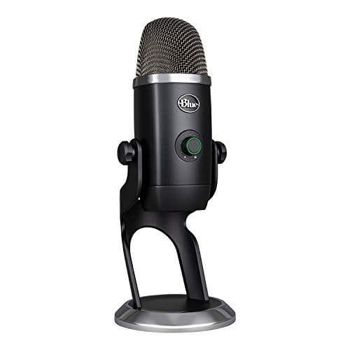 Logitech for Creators - Micrófono profesional de condensador USB con medición de alta resolución para grabación