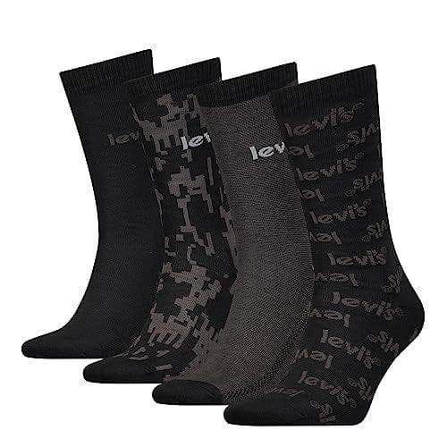 Levi's - Pack de 4 calcetines para hombre