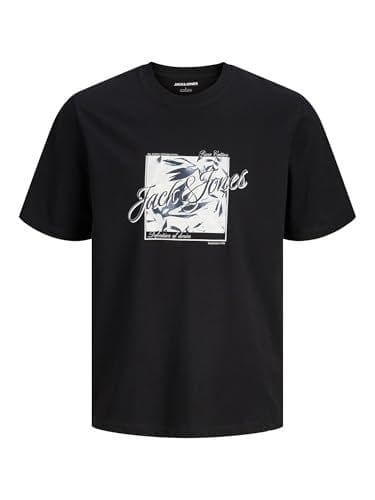 JACK & JONES - Camiseta de manga corta para hombre