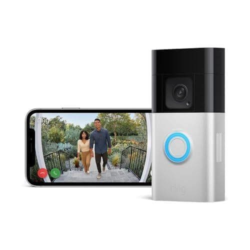 Ring - Videotimbre Plus con batería 
