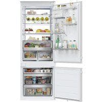 Frigorífico Haier Combi Integrable 193 cm 400L C Blanco MyZone HumidityZone WiFi