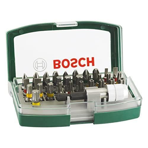 Bosch - Set de 32 piezas para atornillar