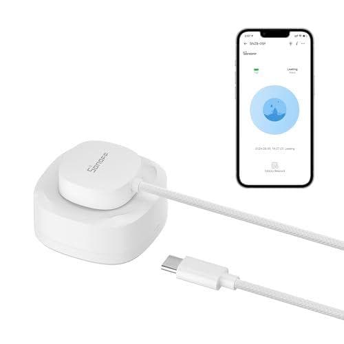 SONOFF - Detector de agua Zigbee + cable sensor de agua W 