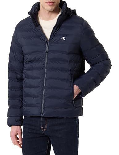 Calvin Klein - Cazadora acolchada con capucha