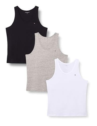 Tommy Hilfiger - Pack de 3 camisetas de tirantes para hombre