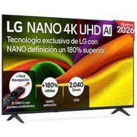 TV LG NANO 4K UHD AI 65NU900B6LA 65" 4K UltraHD 60Hz Smart TV WebOS HDR10 Pro