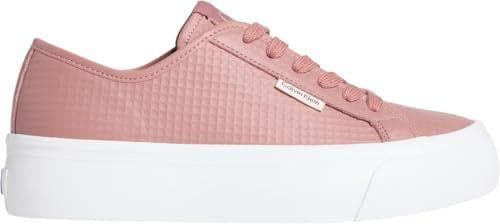 Calvin Klein - Zapatillas bajas con cordones para mujer