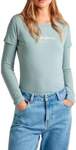 Pepe Jeans - Camiseta modelo New Virginia SS para mujer