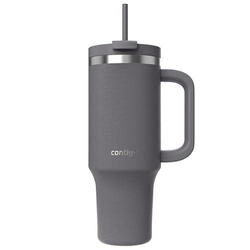 Contigo - Botella termo con asa y pajita 