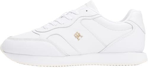 Tommy Hilfiger - Zapatillas de piel para mujer