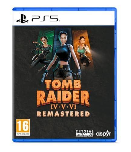 Aspyr - Videojuego de: Tomb Raider IV-VI