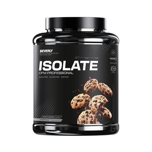 Beverly ISOLATE CFM – Proteína aislada de suero premium (Whey Isolate)