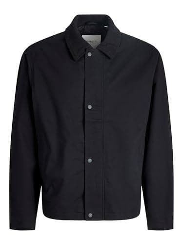 JACK & JONES Jjegraham Worker Jacket Sn, Negro, M