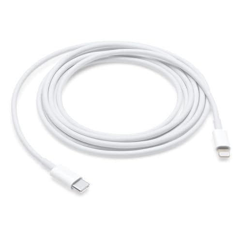 Apple - Cable de USB-C a conector Lightning (2 m) ​​​​​​​