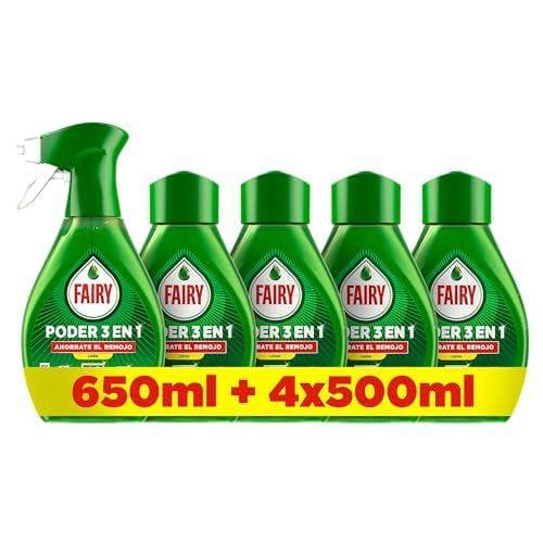 Fairy - Pack de spray + 4 recambios 