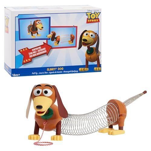 Toy Story - Perro de juguete elástico: Slinky Dog Pull