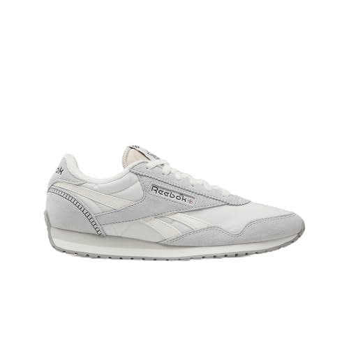 Reebok Zapatillas clásicas AZ para Mujer, Color Gris Suave/Gris 1/Chalk, Talla 38 EU