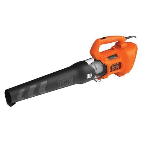 BLACK+DECKER - Soplador de hojas axial 