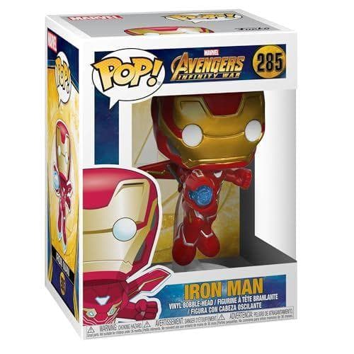 POP Funko - Figura de vinilo: Iron Man