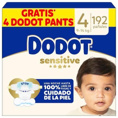 Dodot Pañales Bebé