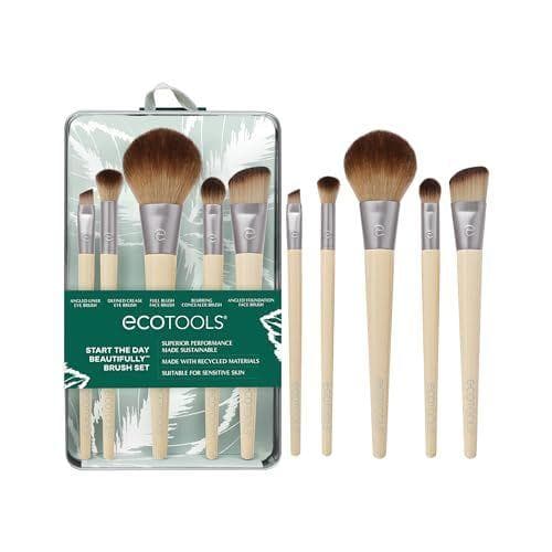 ECOTOOLS - Set de pinceles de maquillaje