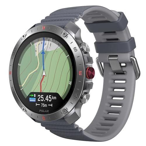 Polar Outdoor Multisport - Smartwatch Premium Grit X2 Pro