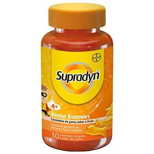 Supradyn Junior - 30 gummies para niños 