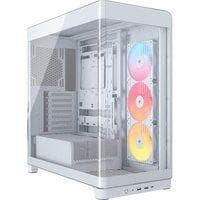 Torre Corsair 4500X RS-R ARGB Midi Tower Cristal Templado USB-C Blanca