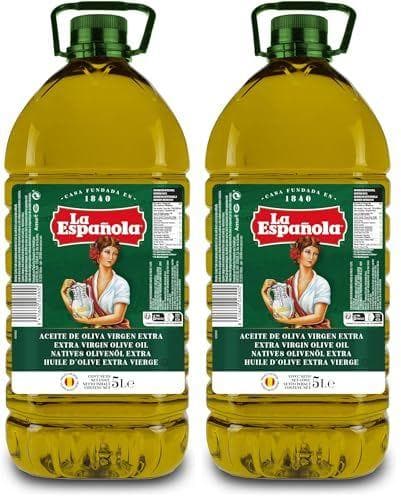 LA ESPAÑOLA - Pack de 2 garrafas de AOVE 