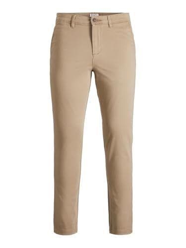 JACK & JONES - Pantalones chinos para hombre