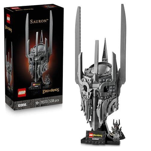 LEGO Icons - Kit de maquetas: casco de Sauron 